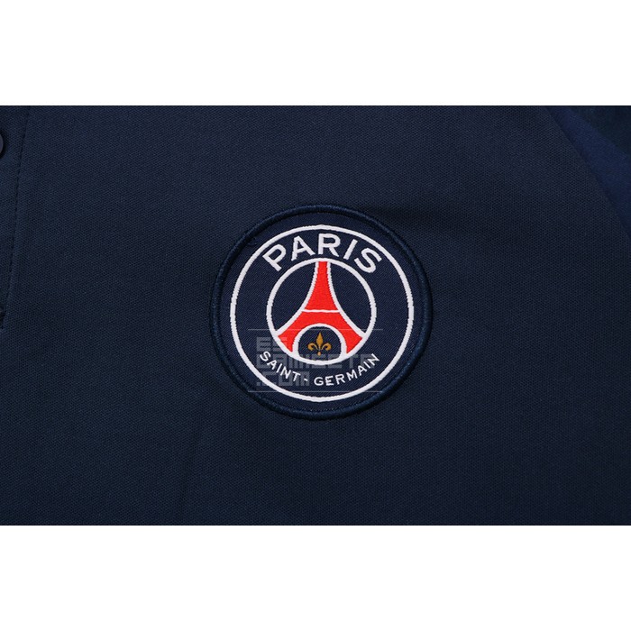 Camiseta Polo del Paris Saint-Germain 22-23 Azul Marino - Haga un click en la imagen para cerrar